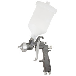 Pistolet lakierniczy LEADER K411 HP 1.3mm zbiornik 600ml model 2022-2026