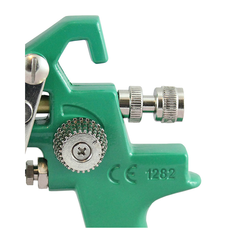 Pistolet lakierniczy SPEEDWAY zielony HVLP 3.0mm
