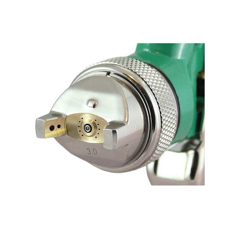 Pistolet lakierniczy SPEEDWAY zielony HVLP 3.0mm