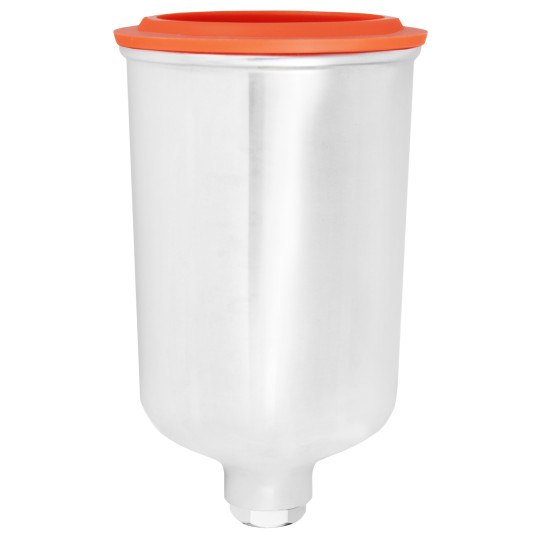 Zbiornik do pistoletu aluminiowy STAR MINI HP/HVLP S-106T/SV-106 250ml M14-P1.0 gwint wewnętrzny