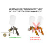 Zestaw dysz do pistoletu lakierniczego STAR EVO-T 1.5mm GOLD 2016