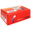 Pistolet lakierniczy MINI H2000 HP 1.0mm 130ml + dysza 0.8 mm