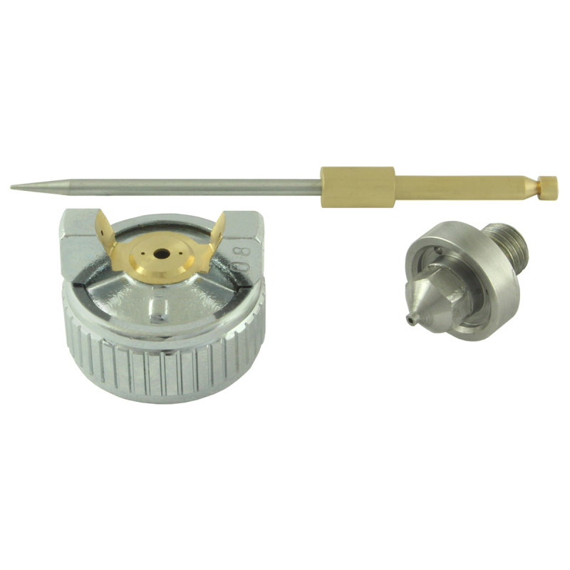 Pistolet lakierniczy MINI H2000 HP 1.0mm 130ml + dysza 0.8 mm