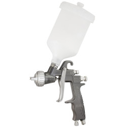 Pistolet lakierniczy LEADER K411 HVLP 2.5mm zbiornik 600ml model 2022-2026