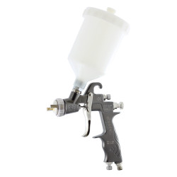 Pistolet lakierniczy LEADER HVLP 1.6mm zbiornik 600ml MODEL 1999-2021