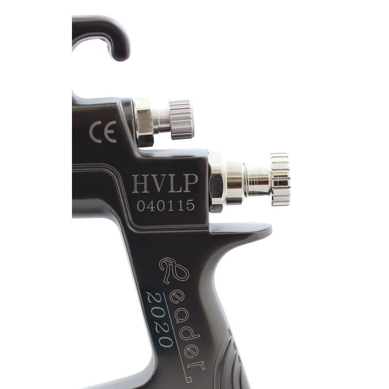 Pistolet lakierniczy LEADER HVLP 1.6mm zbiornik 600ml MODEL 1999-2021