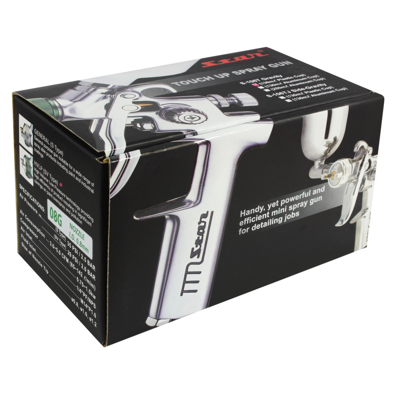 Pistolet lakierniczy STAR MINI HVLP SV-106T 0.8mm