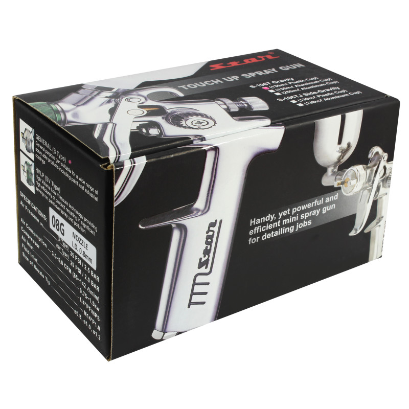 Pistolet lakierniczy STAR MINI HP S-106T 0.8mm