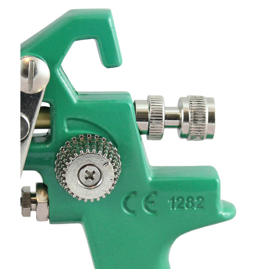 Pistolet lakierniczy SPEEDWAY zielony HVLP 1.2mm