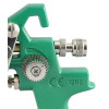 Pistolet lakierniczy SPEEDWAY zielony HVLP 1.2mm