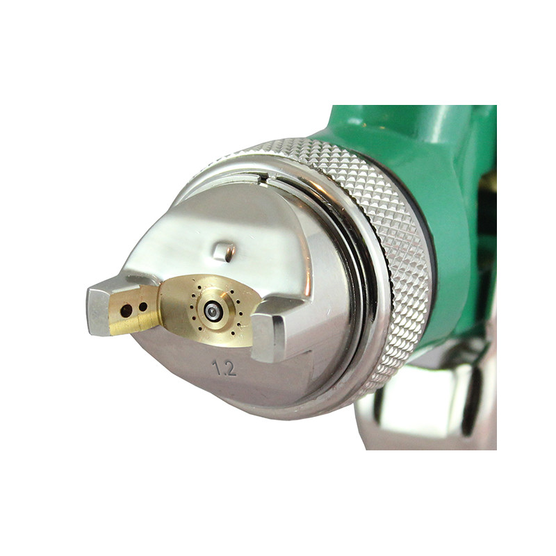 Pistolet lakierniczy SPEEDWAY zielony HVLP 1.2mm
