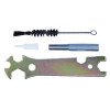Pistolet lakierniczy SPEEDWAY zielony HVLP 1.2mm
