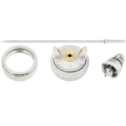 Zestaw dysz do pistoletu lakierniczego LEADER HVLP 1.2mm MODEL 1999-2026