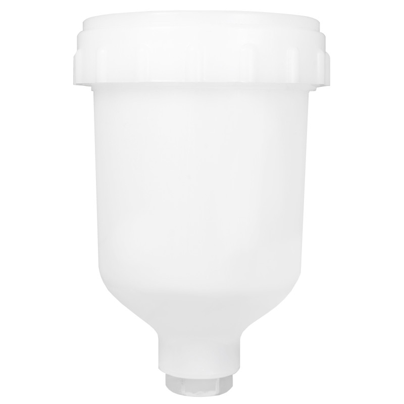 Zbiornik do pistoletu plastykowy STAR MINI HP/HVLP S-106T/SV-106 130ml M14-P1.0 gwint wewnętrzny