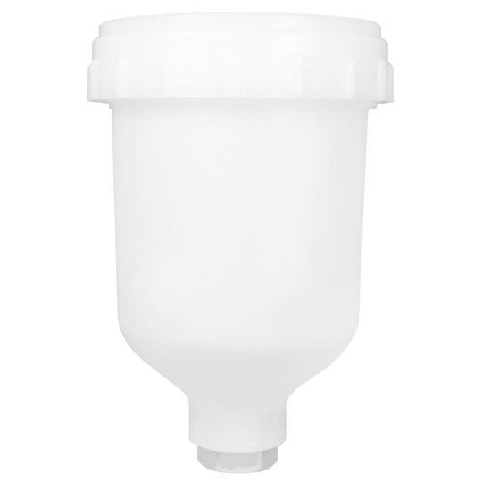 Zbiornik do pistoletu plastykowy STAR MINI HP/HVLP S-106T/SV-106 130ml M14-P1.0 gwint wewnętrzny
