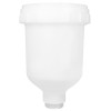 Zbiornik do pistoletu plastykowy STAR MINI HP/HVLP S-106T/SV-106 130ml M14-P1.0 gwint wewnętrzny