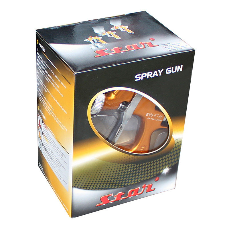 Pistolet lakierniczy STAR SLV EVO-T-4F 1.3mm HOT