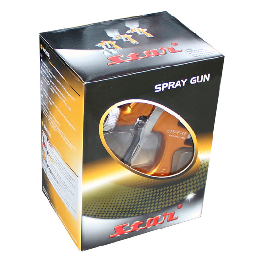 Pistolet lakierniczy STAR SLV EVO-T-4F 1.3mm HOT