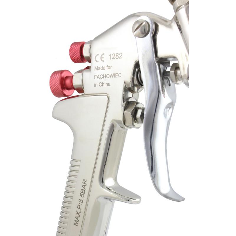 Pistolet lakierniczy W4001 HP 1.3mm zbiornik 600ml