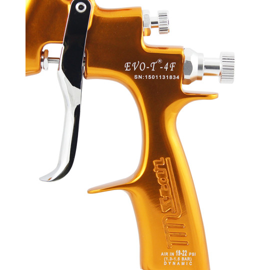 Pistolet lakierniczy STAR SLV EVO-T-4F 1.4mm HOT