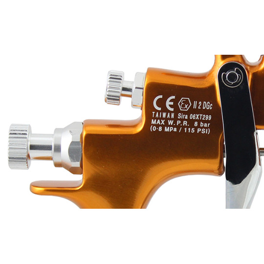 Pistolet lakierniczy STAR SLV EVO-T-4F 1.4mm HOT