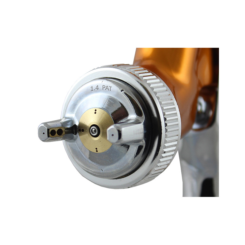 Pistolet lakierniczy STAR SLV EVO-T-4F 1.4mm HOT