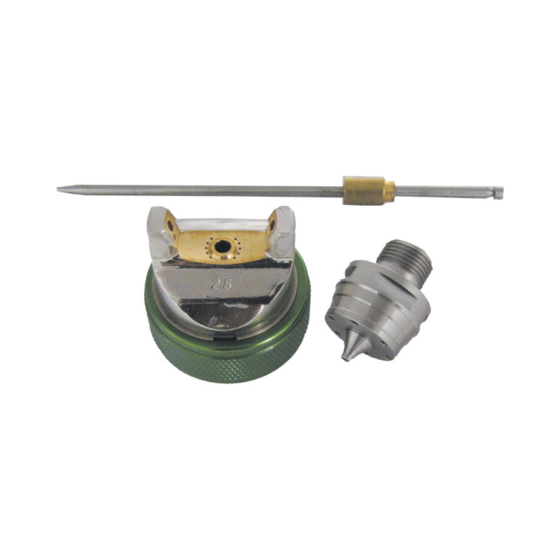 Zestaw dysz do pistoletu lakierniczego PROFESSIONAL/VINCENT HVLP 2.5mm