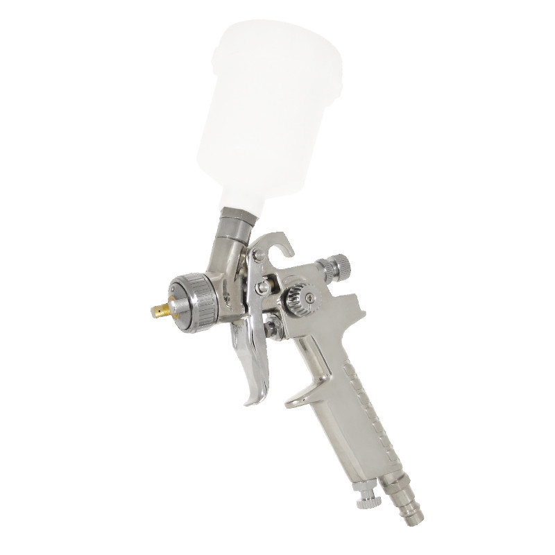 Pistolet lakierniczy MINI HP 1.0mm H2000 130ml