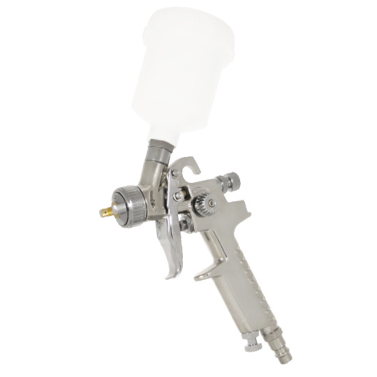 Pistolet lakierniczy MINI HP 1.0mm H2000 130ml