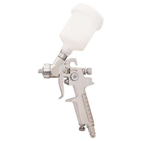 Pistolet lakierniczy MINI HP 1.0mm H2000 130ml