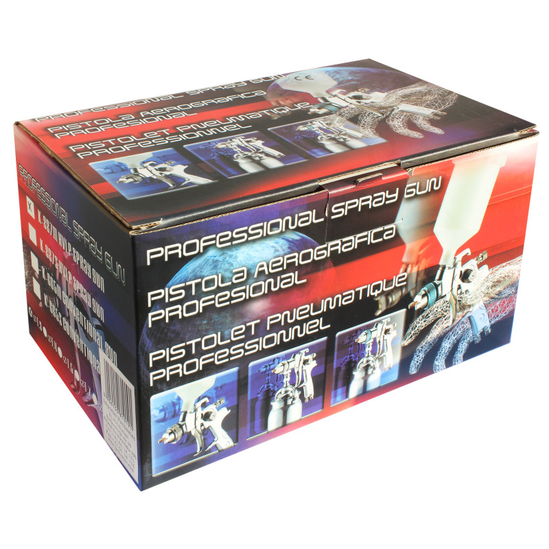 Pistolet lakierniczy VINCENT HVLP 1.5mm HOT