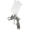 Pistolet lakierniczy LEADER K411 HVLP 1.8mm zbiornik 600ml model 2022-2026