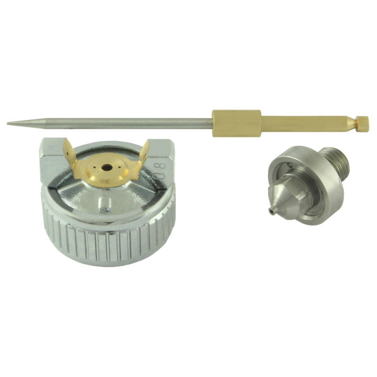 Zestaw dysz do pistoletu lakierniczego mini H2000 0.8mm