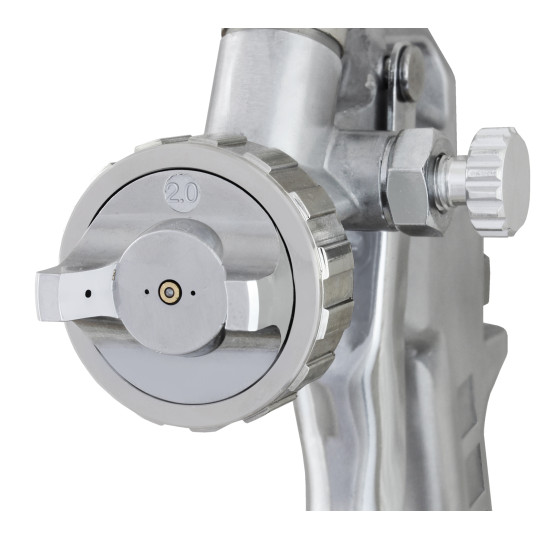 Pistolet lakierniczy S990/G g&oacute;rny zbiornik 600ml HP 2.0mm