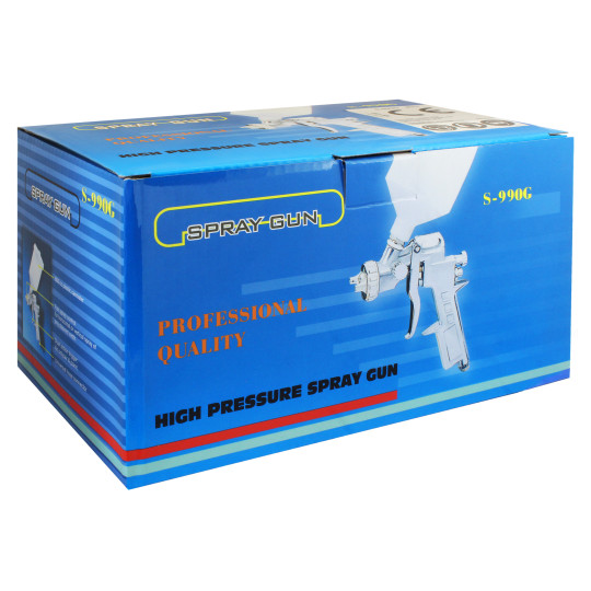 Pistolet lakierniczy S990/G g&oacute;rny zbiornik 600ml HP 2.0mm
