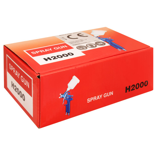 Pistolet lakierniczy MINI HP 0.8mm H2000 130ml
