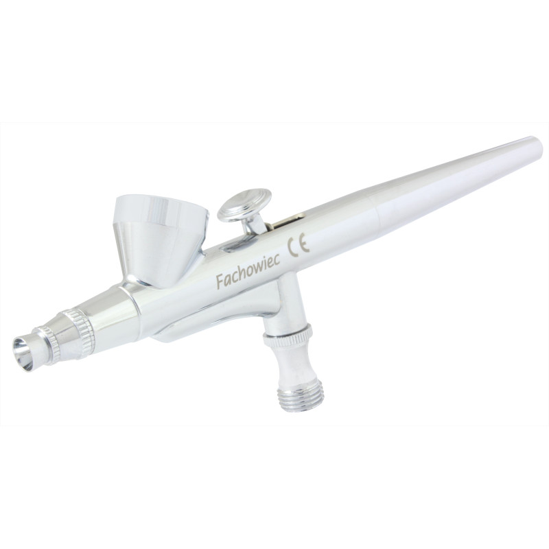 Aerograf BD207-KIT 0.2/0.3/0.5mm 2ml otwarty + osprzęt