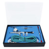 Aerograf BD130-KIT 0.2/0.3/0.5mm czarny 8ml regulacja + osprzęt