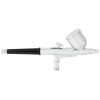 Aerograf BD130-KIT 0.2/0.3/0.5mm czarny 8ml regulacja + osprzęt
