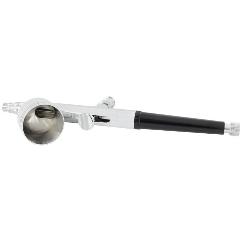 Aerograf BD130-KIT 0.2/0.3/0.5mm czarny 8ml regulacja + osprzęt