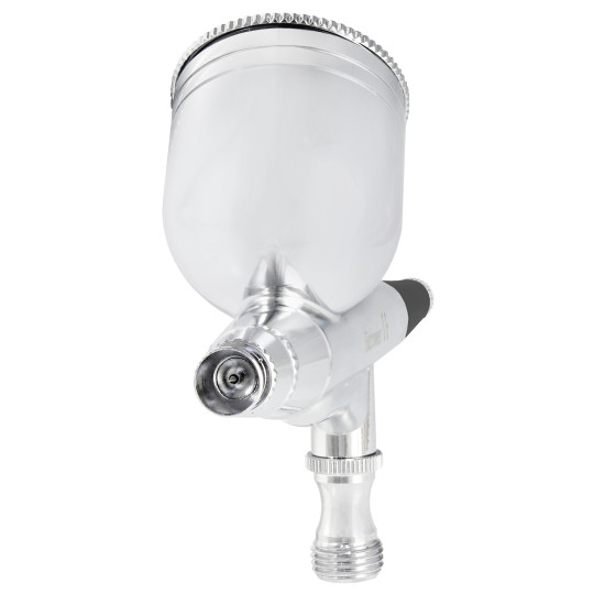 Aerograf BD130-KIT 0.2/0.3/0.5mm czarny 8ml regulacja + osprzęt