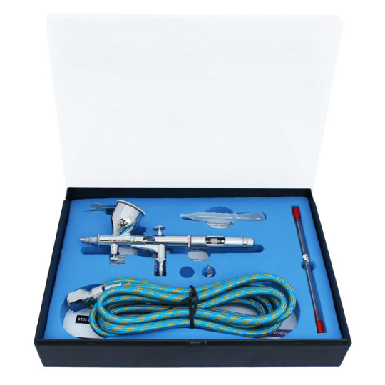 Aerograf BD180KIT 0.2/0.3mm 8ml 2 regulacja + osprzęt