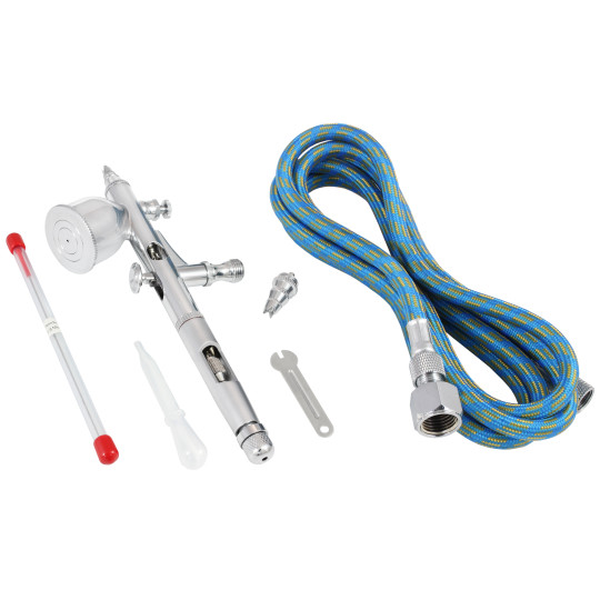 Aerograf BD180KIT 0.2/0.3mm 8ml 2 regulacja + osprzęt