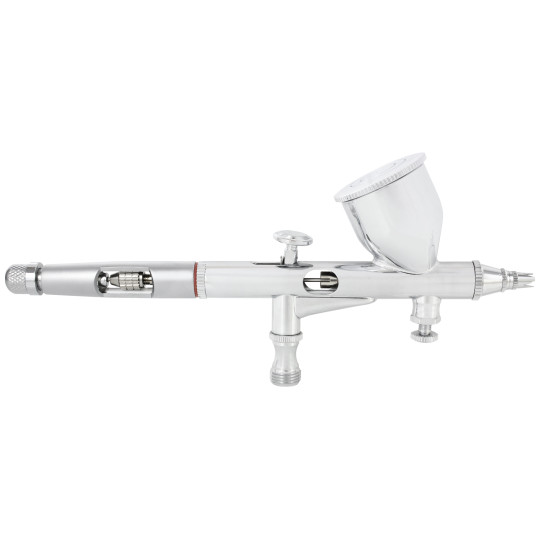 Aerograf BD180KIT 0.2/0.3mm 8ml 2 regulacja + osprzęt