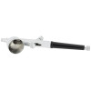 Aerograf BD130 0.2mm czarny 8ml z regulacją