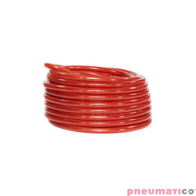 Przew&oacute;d PVC do termoregulacji seria TFP 13/19mm 50m czerwony TFP13R RQS