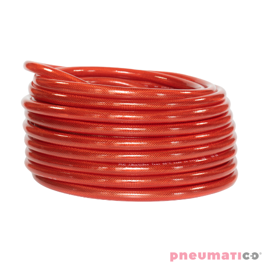 Przew&oacute;d PVC do termoregulacji seria TFP 10/16mm 50m czerwony TFP10R RQS