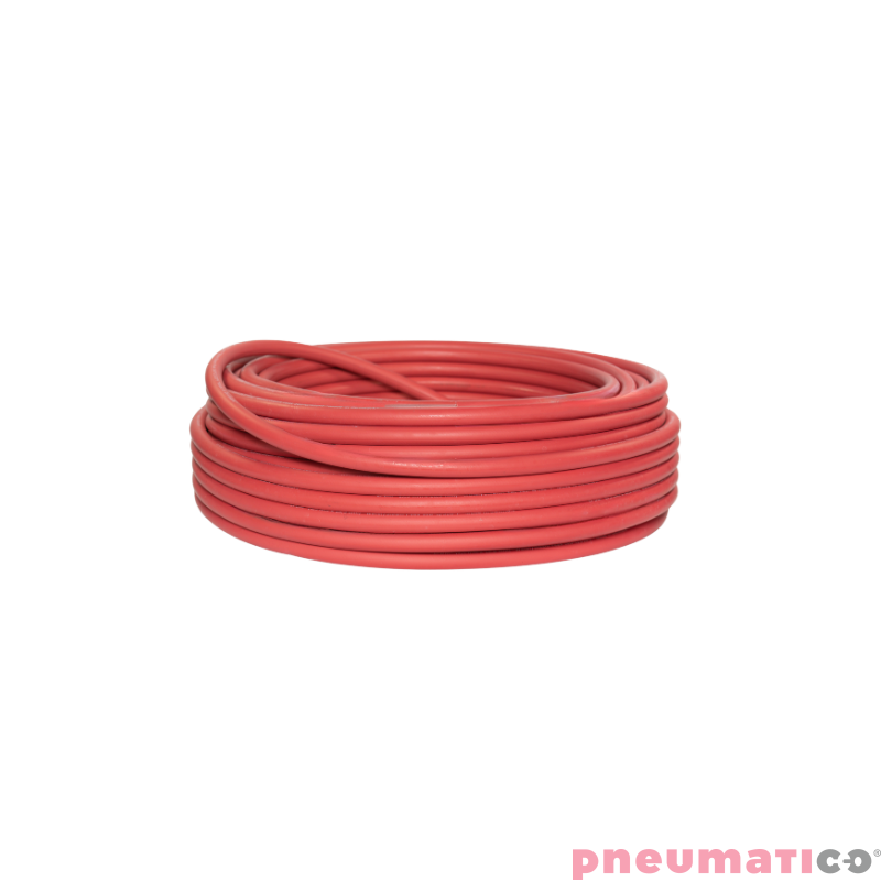 Przew&oacute;d EPDM do termoregulacji seria TFW 13/21mm 50m czerwony TFW13R RQS