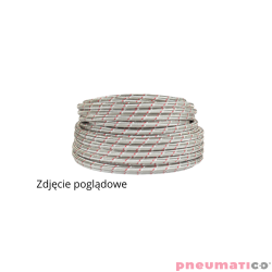 Przew&oacute;d silikonowy do termoregulacji seria TFS 13/19mm 25m czerwony TFS12R RQS