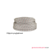 Przew&oacute;d silikonowy do termoregulacji seria TFS 13/19mm 25m czerwony TFS12R RQS